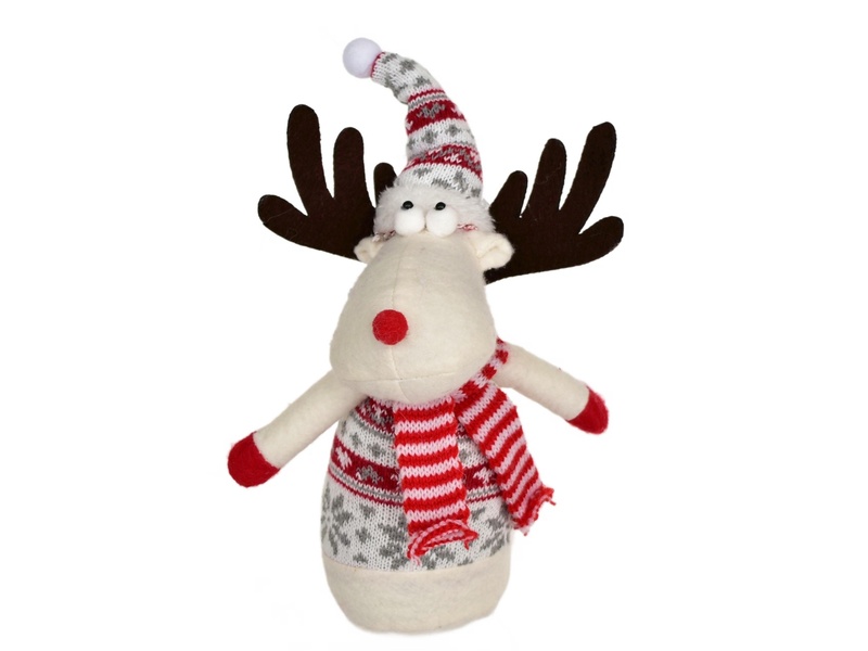 Sob se šálou 30 cm