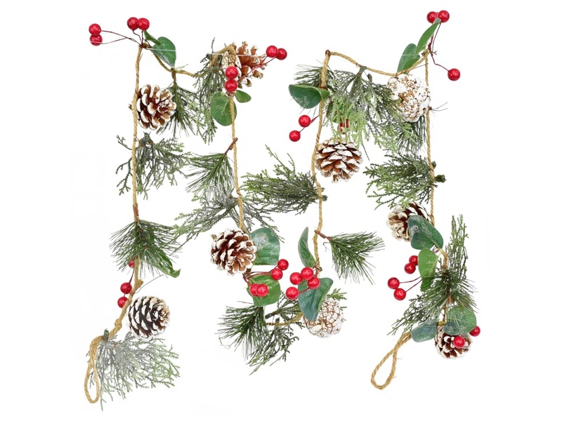 Girlanda přírodní 150 cm