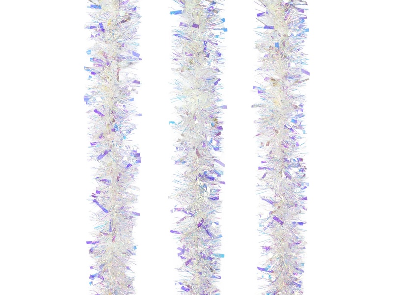 Řetěz s duhovým efektem, délka 2 m, set 3 ks