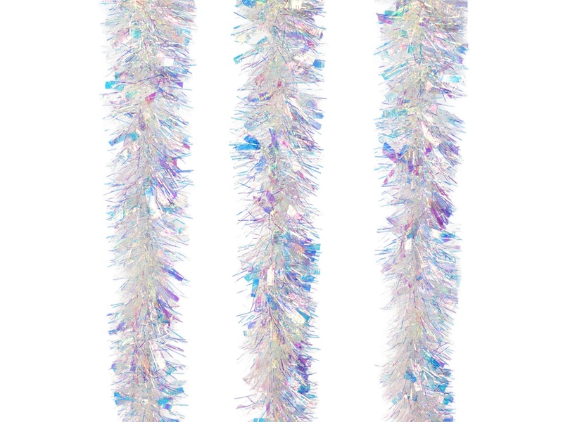 Řetěz s duhovým efektem, dlouhý 2 m, set 3 ks