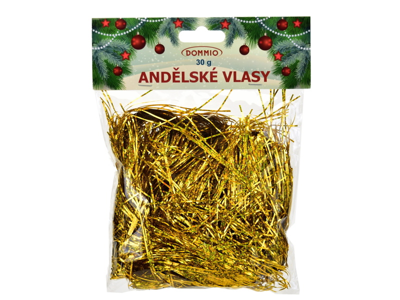 Andělské vlasy zlaté 30g