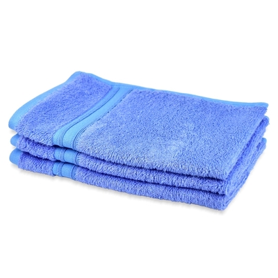 bambusový ručník 30x50 cm modrý