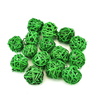 Koule dekorační LATA BALL zelené 3 cm