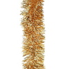 Vánoční řetěz zlatý, dlouhý 4,5 m
