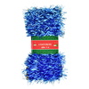 Vánoční řetěz modrý 5cm x 5m
