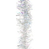 Vánoční řetěz stříbrný s laser efektem 2 m