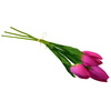 Svazek 3 ks tulipánů vínové 50 cm
