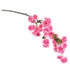 Jarní kvetoucí větev růžová 90 cm 